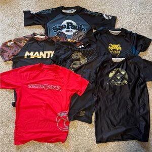 Bundle of 6 Men’s BJJ Rashguards